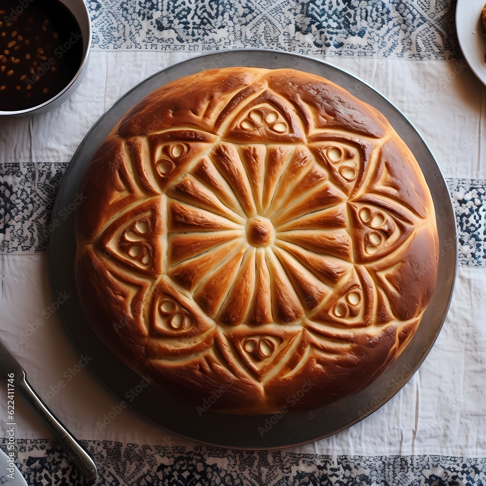 Armenian traditional bread Matnakash Armenian traditional bread Matnakash