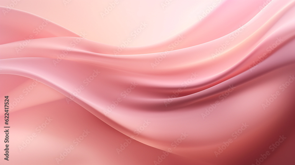 Fototapeta premium Silky soft light pink abstract background