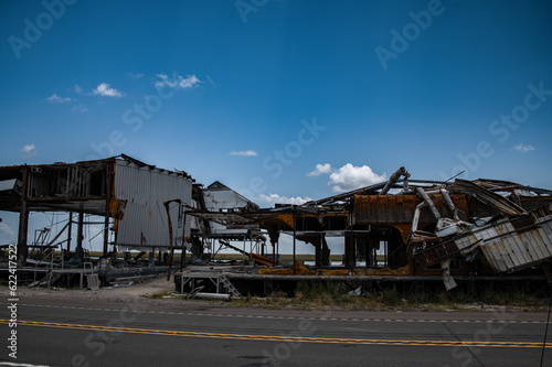 Abandoned Building After Hurricane Ida3 © William