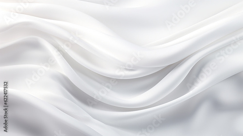 Silky soft white abstract background © HY