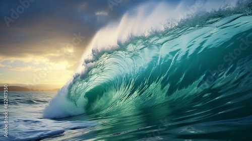 Fototapeta Naklejka Na Ścianę i Meble -  Monster wave