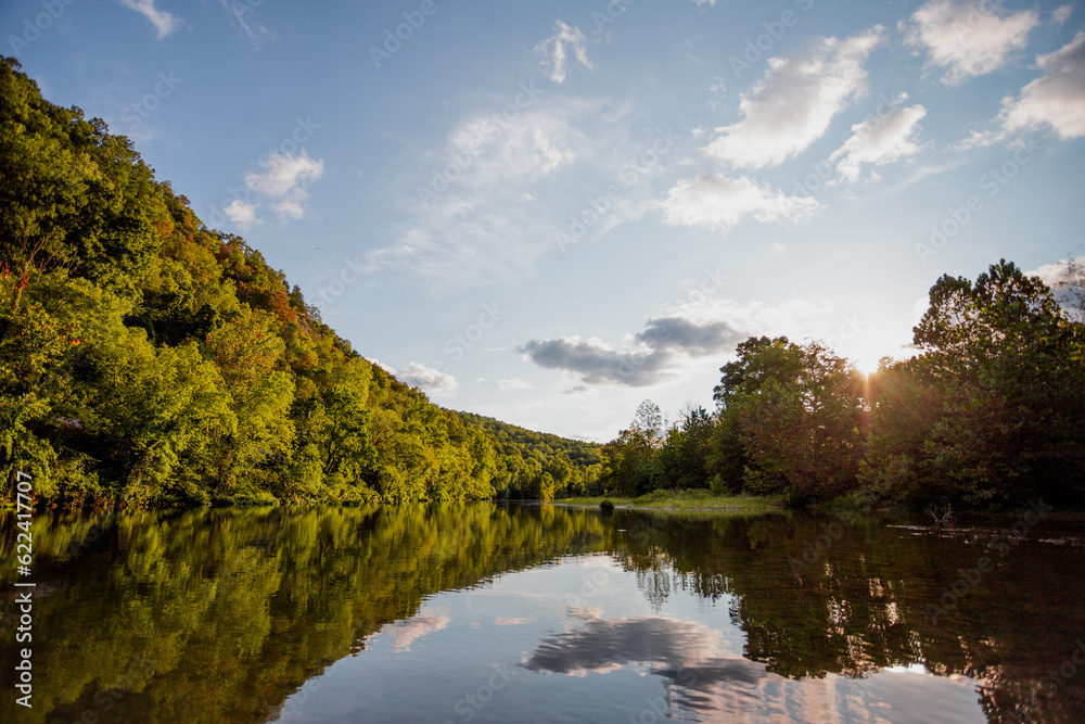 Crooked Creek, Ozarks, Arkansas