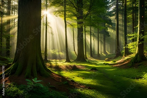 morning in the woods © Shahzaib