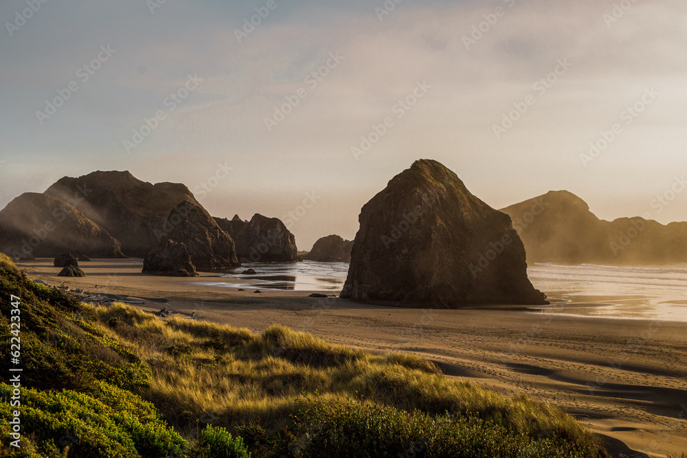Gold Beach sunset, Oregon
