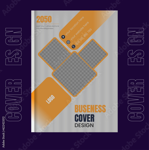 Cover design for annual report 