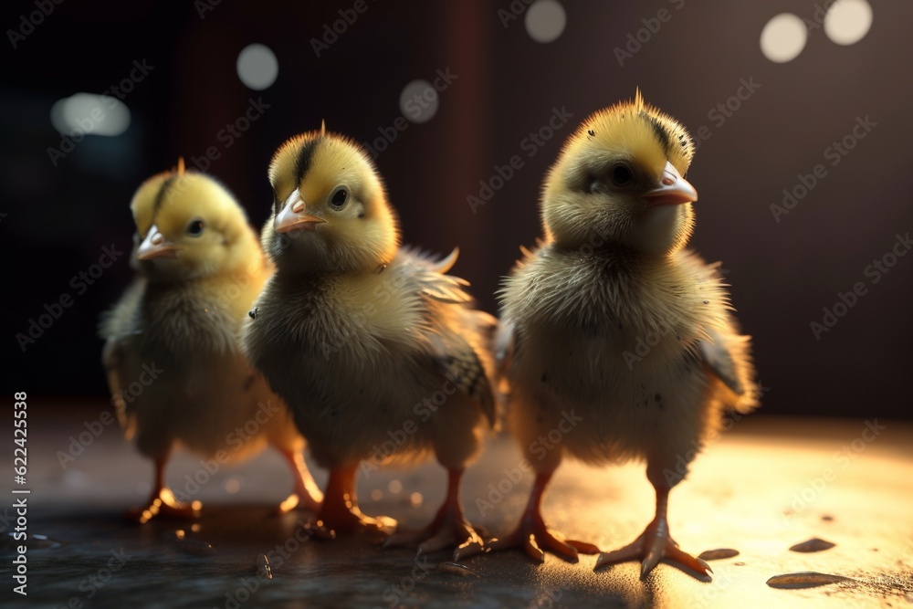 Chicks, Generative AI