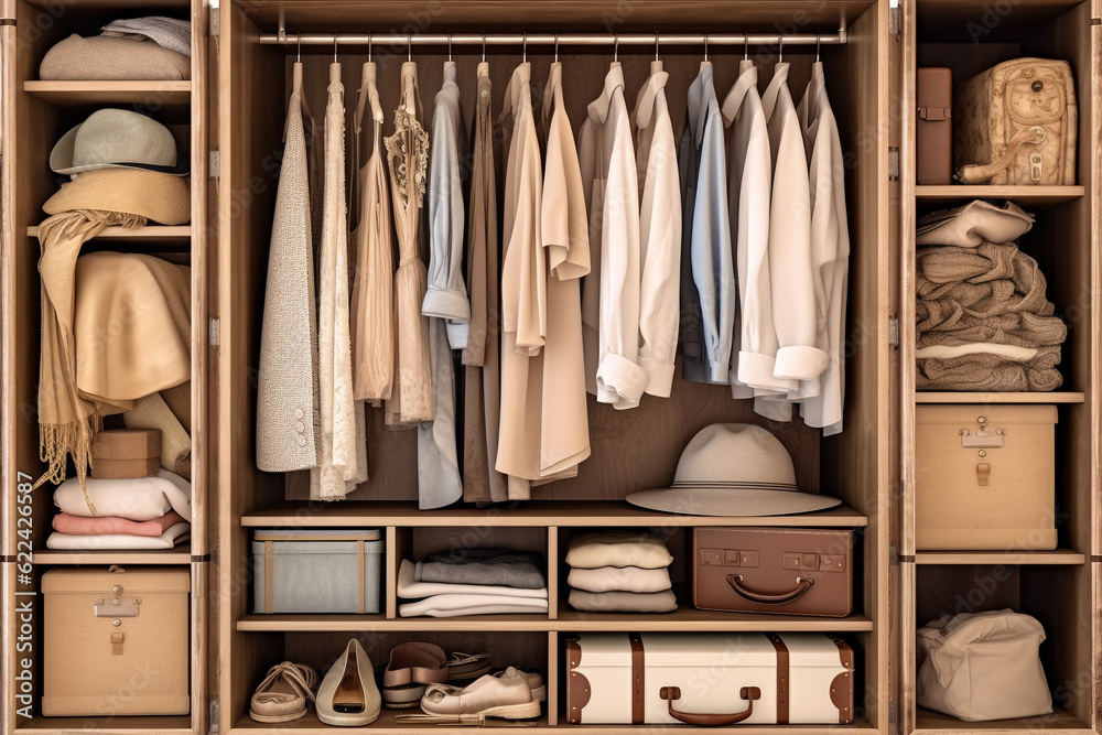 Tidy Wardrobe