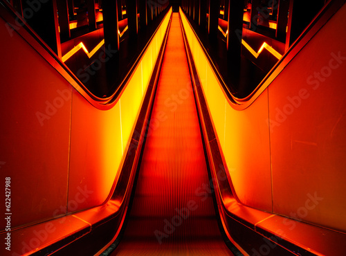 Rolltreppe