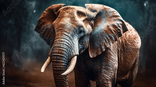 Captivating Creatures: Exploring the Majestic World of Elephants in Wildlife Safaris, generative AI