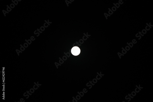 bright full moon