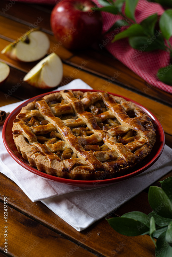 Torta de Maçã Torta de Maçã