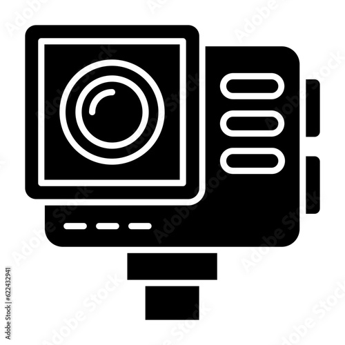 Camera Glyph Icon