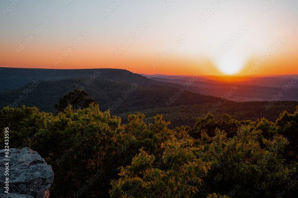 Mount Nebo, Ozarks, Arkansas