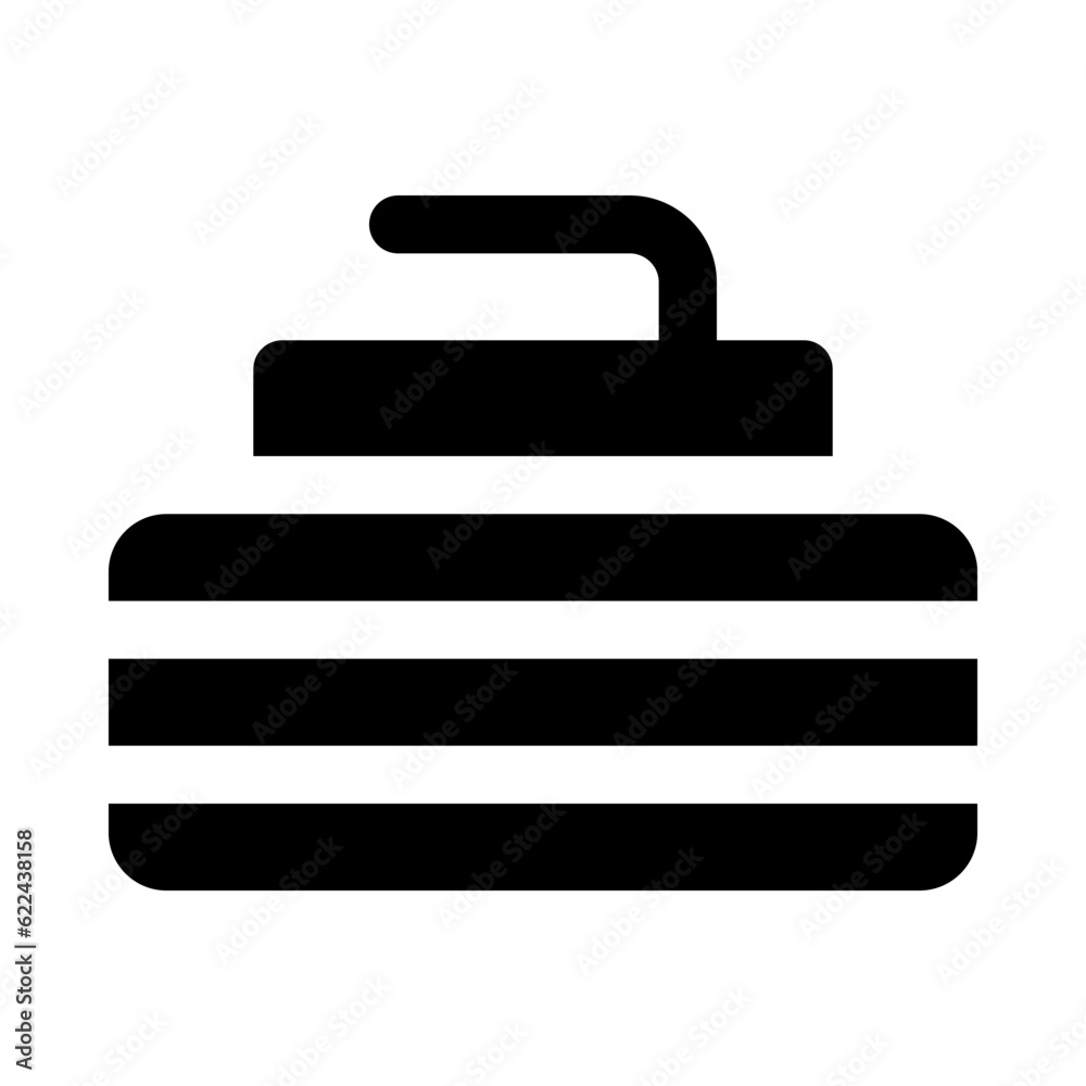 curling icon for your website, mobile, presentation, and logo design. curling icon for your website, mobile, presentation, and logo design.