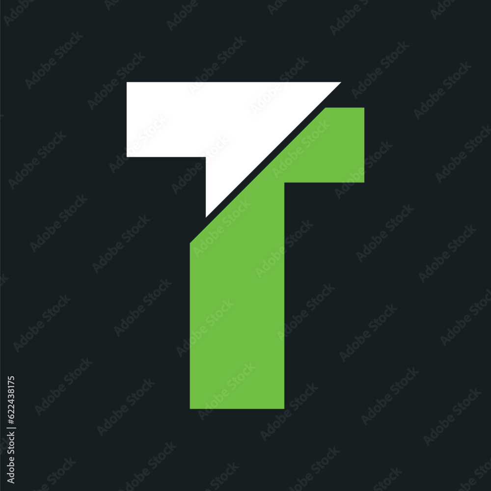 T letter bold and modern logo template. T letter typeface is professional and memorable. Use brand-relevant colors in the Alphabet. “T” letter to create a broken impression. T logotype is simple. T letter bold and modern logo template. T letter typeface is professional and memorable. Use brand-relevant colors in the Alphabet. “T” letter to create a broken impression. T logotype is simple.