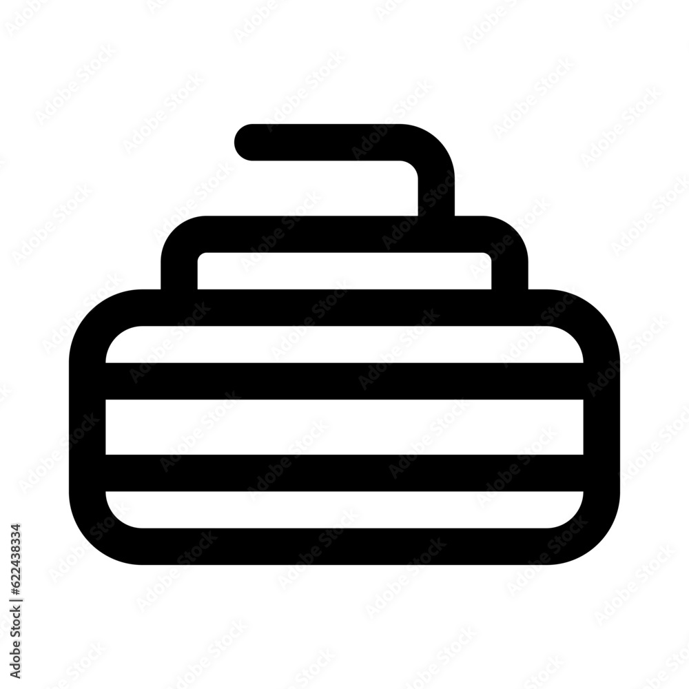 curling icon for your website, mobile, presentation, and logo design. curling icon for your website, mobile, presentation, and logo design.