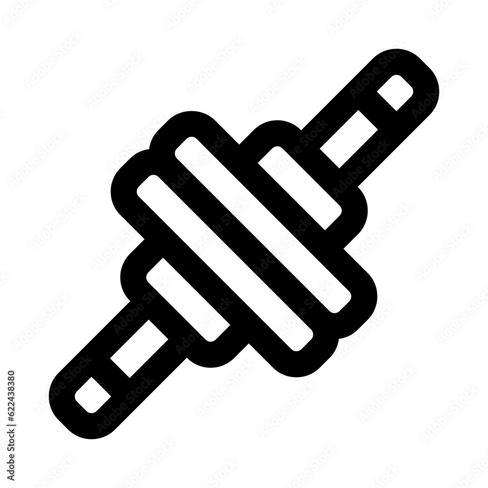 gym roller icon for your website, mobile, presentation, and logo design. gym roller icon for your website, mobile, presentation, and logo design.