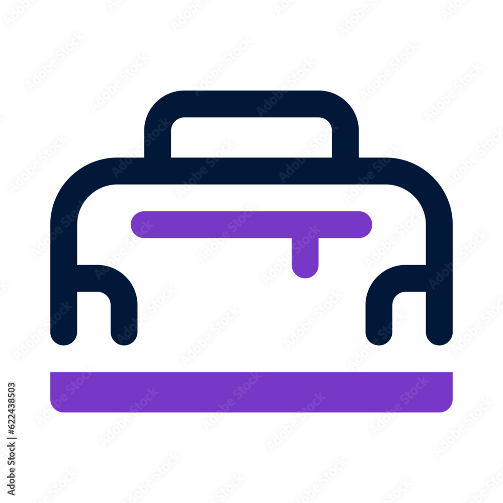 sport bag icon for your website, mobile, presentation, and logo design.