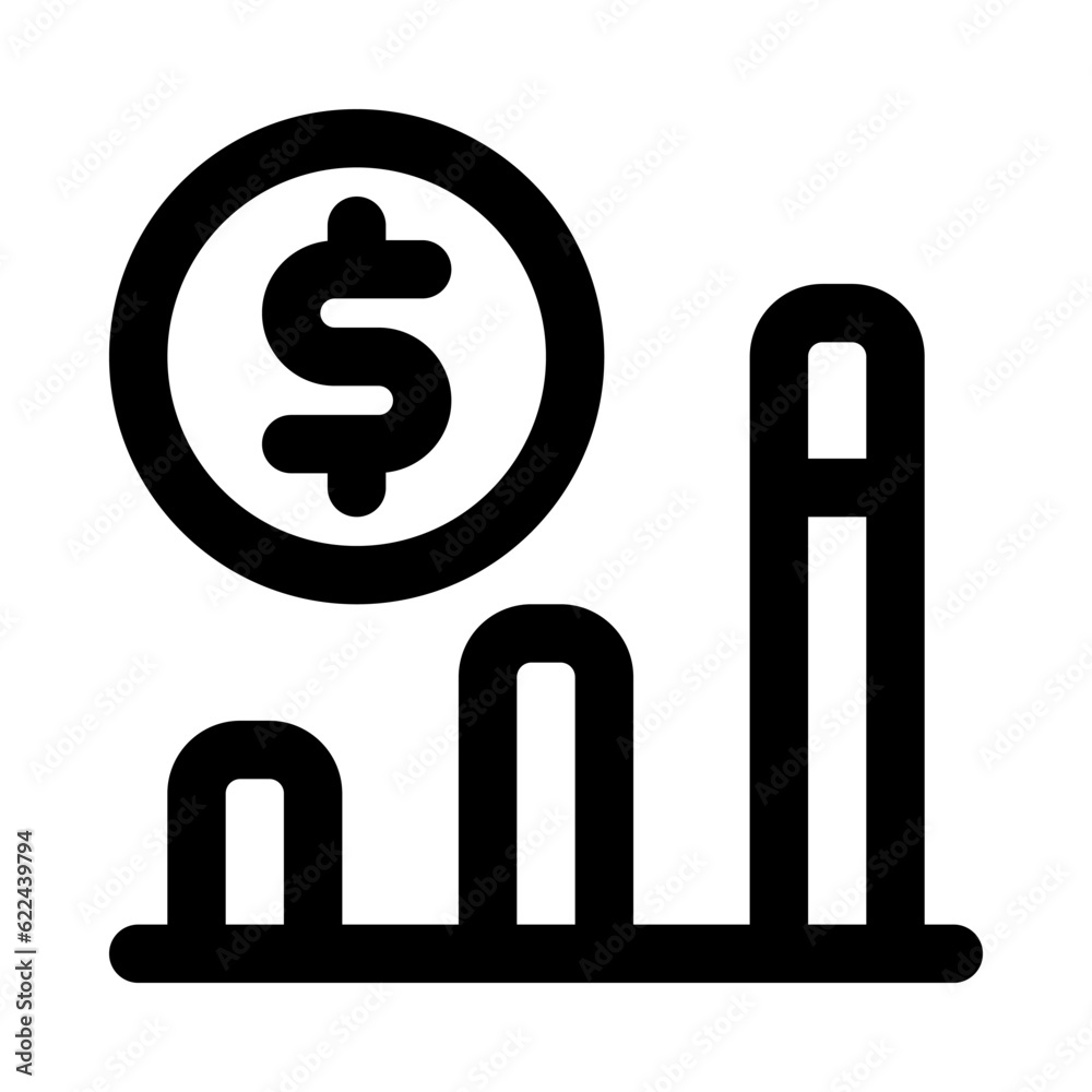 growth icon for your website, mobile, presentation, and logo design. growth icon for your website, mobile, presentation, and logo design.
