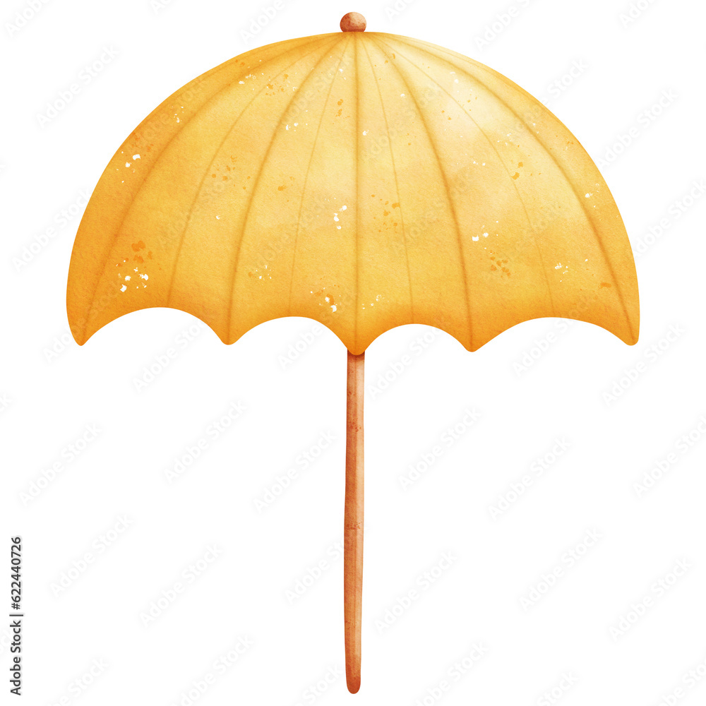 Watercolor Umbrella