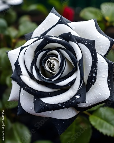 white rose in the garden