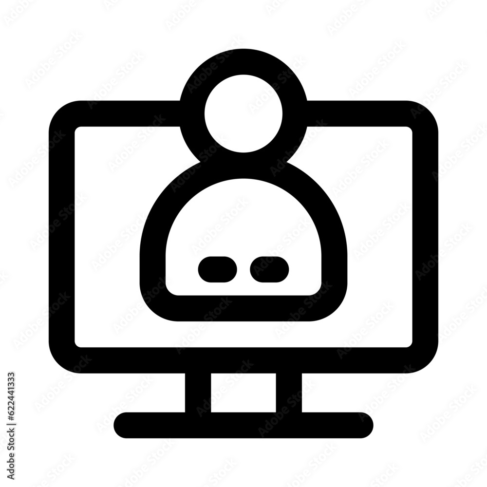 online support icon for your website, mobile, presentation, and logo design. online support icon for your website, mobile, presentation, and logo design.
