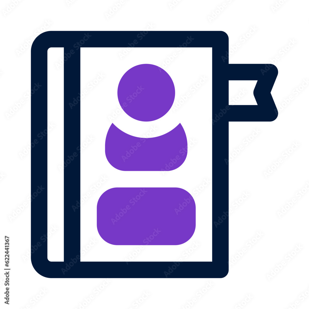 contact book icon for your website, mobile, presentation, and logo design. contact book icon for your website, mobile, presentation, and logo design.