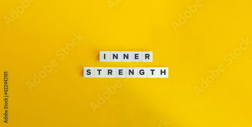 Inner Strength Phrase and Concept Image.