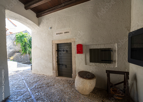 The small museum in Moscenice, Croatia photo