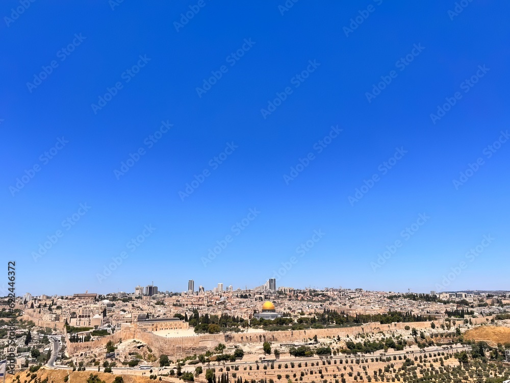 Cityscape of Jerusalem, Israel
