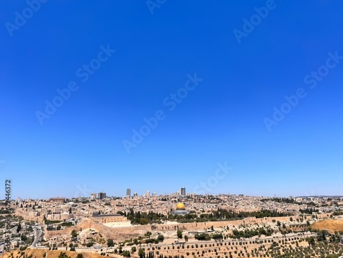 Cityscape of Jerusalem, Israel