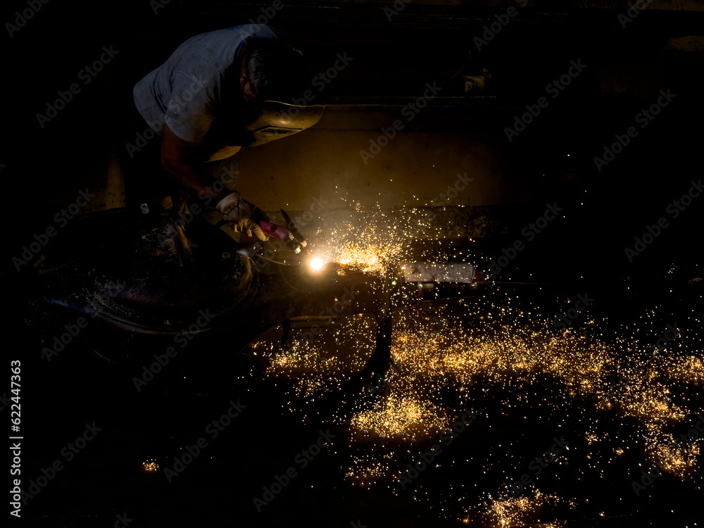 carbon fill welding business in heavy industry sector carbon fill welding business in heavy industry sector