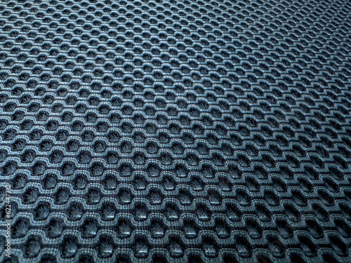 technological patterns and design on the vehicle seat cover