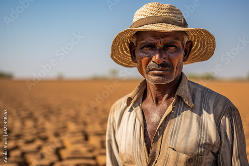 Climate change, no rain, no crop.  Only hunger. Generative AI.