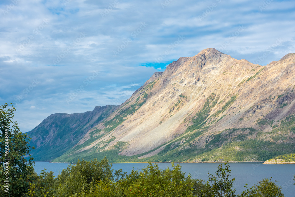 Landscape of Senja Island,  Norway
