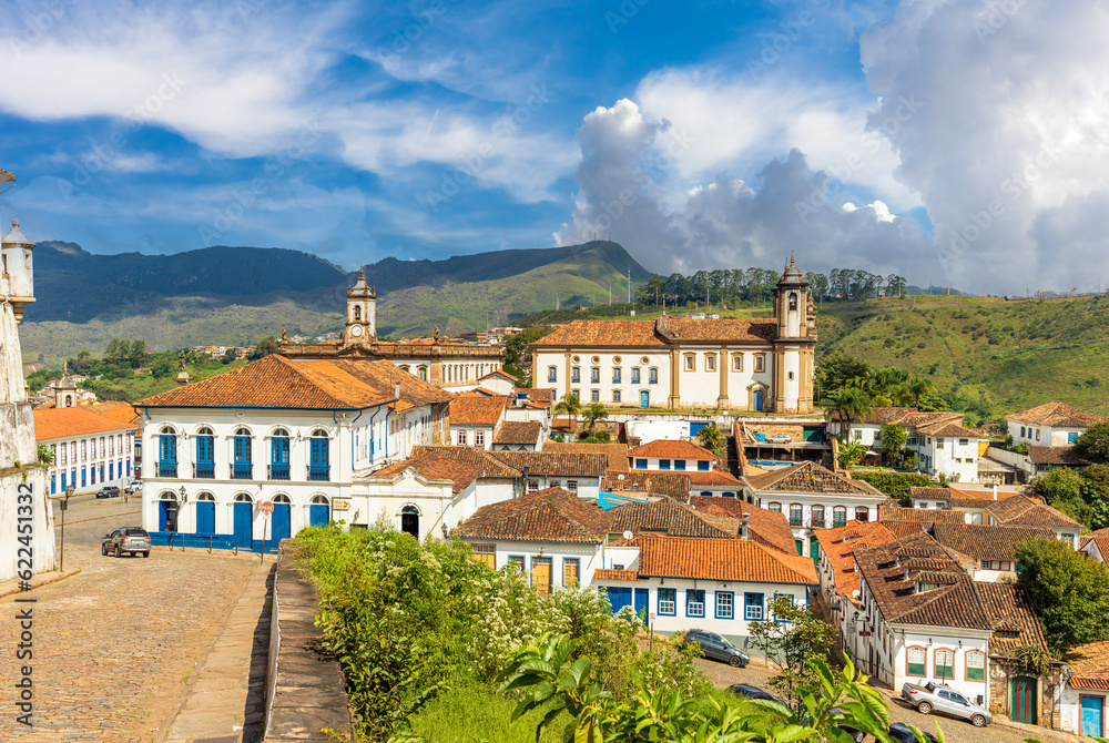 View of Ouro Preto from the Observatory