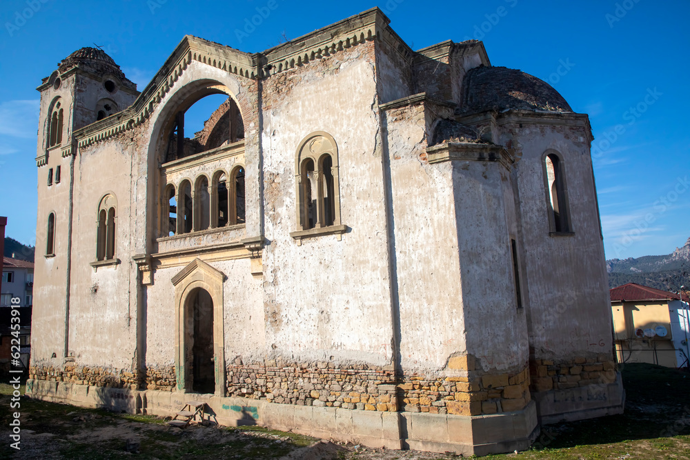 Osmaneli Hagios Georgios Church, Bilecik Turkey