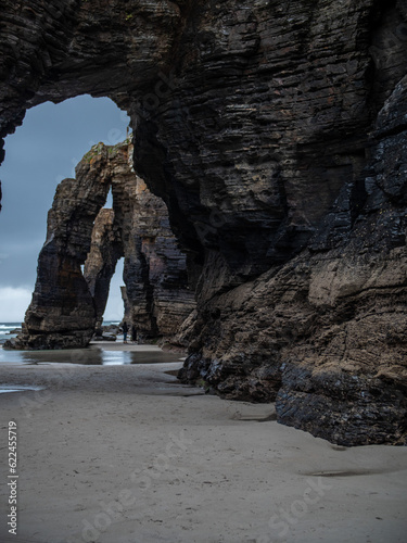 arches in the sea