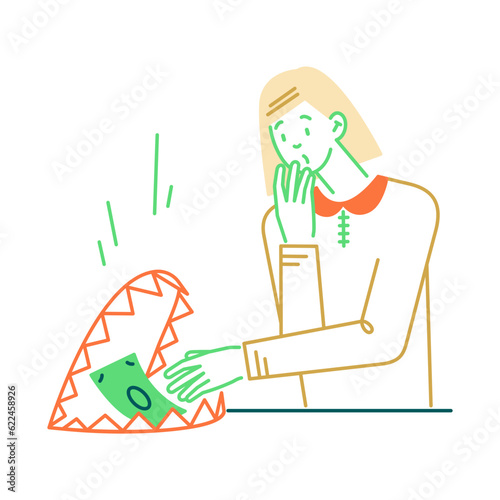 woman caught stealing