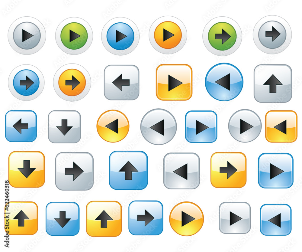 Arrow icon. Arrow vector collection. Arrow. Cursor. Modern simple arrows. Vector illustration, colour arrow Arrow icon. Arrow vector collection. Arrow. Cursor. Modern simple arrows. Vector illustration, colour arrow