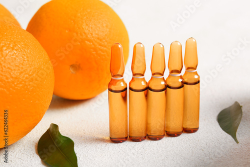 Vitamin c ampoules and fres...