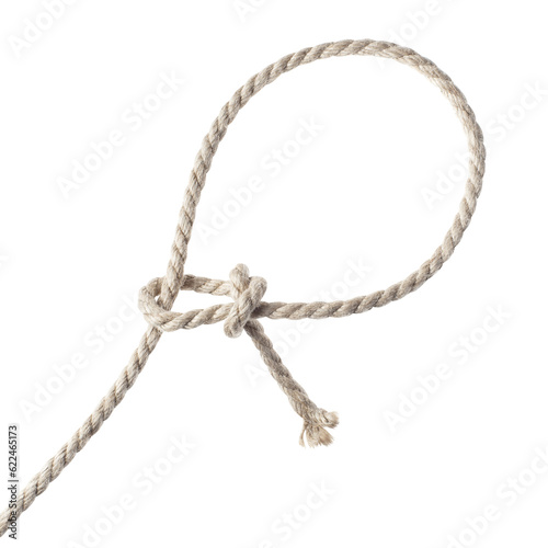 Lasso rope cut out