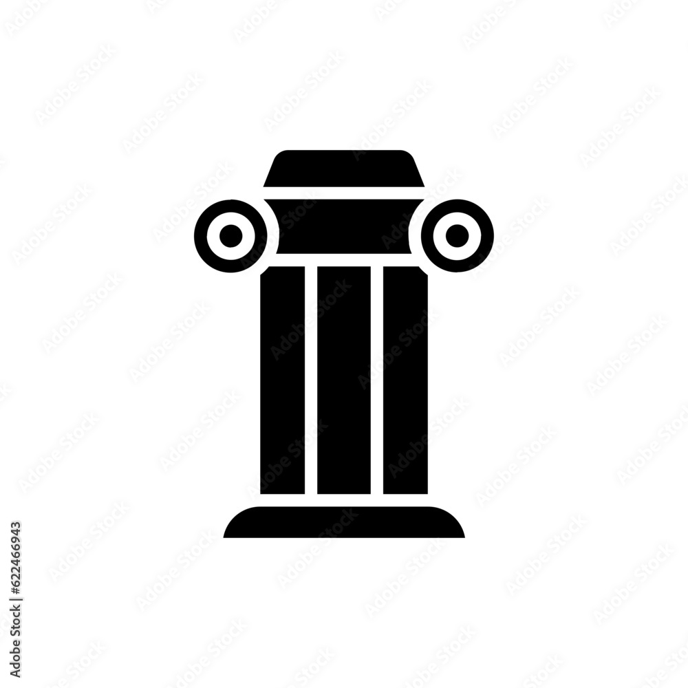 Sculpture Glyph Icon Sculpture Glyph Icon