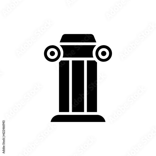 Sculpture Glyph Icon