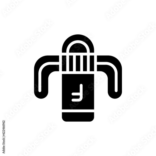 Isis Glyph Icon