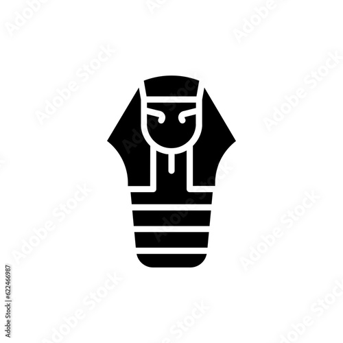 sarcophagus glyph icon