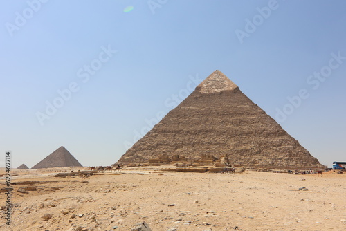 Khufu pyramid (The Great Pyramid of Giza)