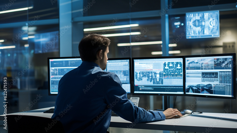 © SHOTPRIME STUDIO - Woman man technology computer