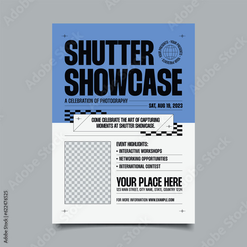 World Photography Day Flyer
