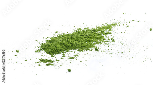 Green tea  powder transparent png